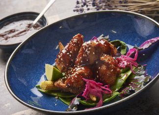 Asian Inspiration from Creative Foods House of Lords Korean BBQ sauce from Creative Foods Europe