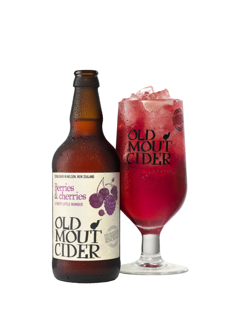 Greene King enjoys fruitful launch of Old Mout Berries & Cherries draught Ontrade Progress Greene King enjoys fruitful launch of Old Mout Berries & Cherries draught Ontrade Progress
