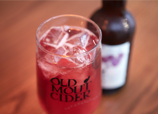 Greene King enjoys fruitful launch of Old Mout Berries & Cherries draught A successful trial has been done of Old Mout Berries & Cherries Draught in more than 100 Greene King outlets nationwide