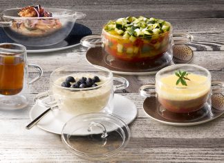 Thermic glass to frame your dishes from Artis Thermic montage