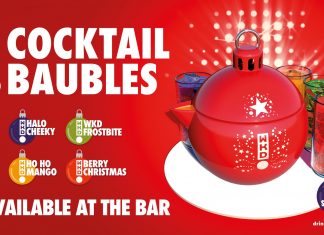 WKD Cocktail Baubles: The recipe for Christmas success WKD christmas bauble