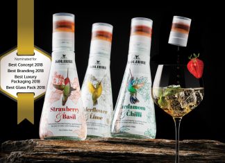 Kolibri Drinks, launched in the summer of 2018, gives people the ability to customise their drink and tailor sweetness to preference Kolibri allows people to customise their drinks