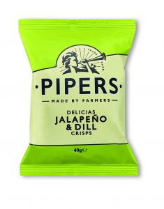 Pipers Crispeas are set to hit the market