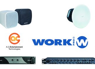 A.C. Entertainment Technologies selected to distribute Work Pro Audio A.C. Entertainment Technologies Ltd. (AC-ET) has been selected to provide distribution for the Valencia-based Work Pro Audio