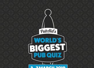 World’s Biggest Pub Quiz attracts close to 1,000 pubs – and counting! World's Biggest Pub Quiz