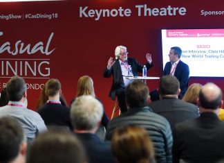 UK’s top pub brands prepare to visit Casual Dining 2019 Casual Dining Show