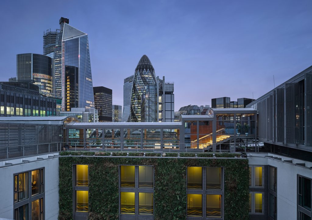 Canopies UK Raising the roof at Hilton’s brand new bar