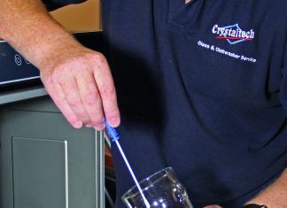 Crystaltech improves water hygiene & can detect bacteria Crystaltech improves water hygiene