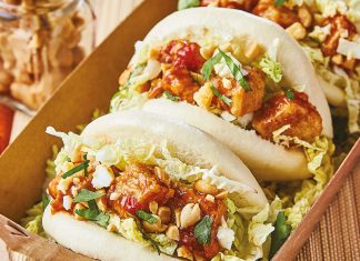 On the Plate – Quorn Bao Buns with Quorn pieces Our 'On the Plate' feature this month features Quorn's Bao Buns with the recipe developed by Mark Robinson