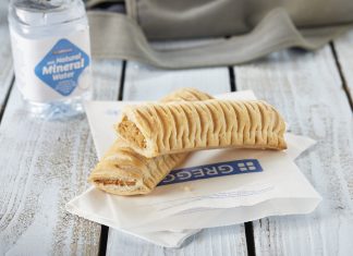 UKHospitality – The introduction of vegan sausage roll to Greggs’ range The introduction of a vegan sausage roll to Greggs’ range of baked treats.