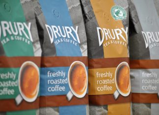 Drury launches a new initiative to recycle its used coffee packaging Drury launches a new initiative to recycle its used coffee packaging