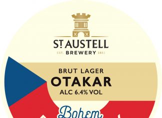 Bohem and St Austell launch collaboration lager Bohem Brewery and St Austell launch collaboration lager