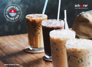 Swiss coffee machine manufacturer Schaerer is launching an innovative technology Moni Bildvorschlaege