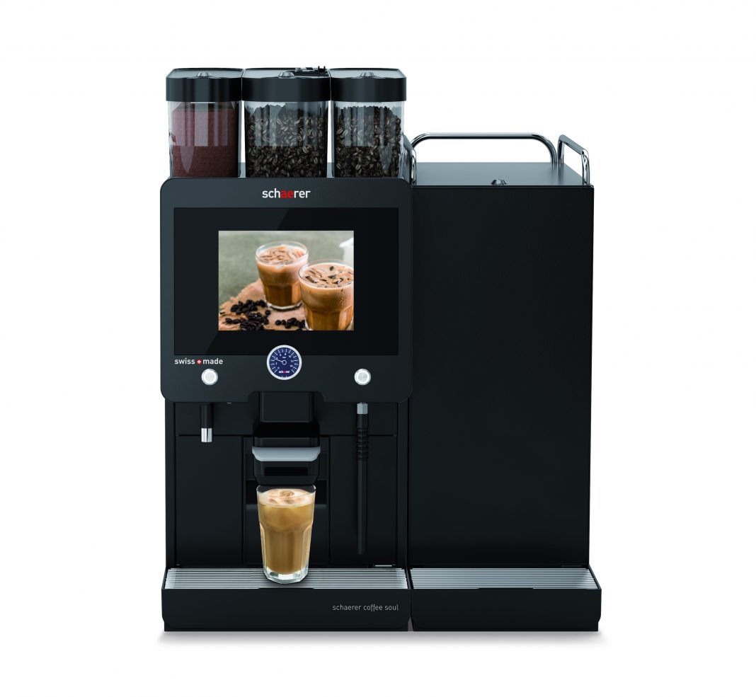 Swiss coffee machine manufacturer Schaerer is launching an innovative technology Ontrade Progress