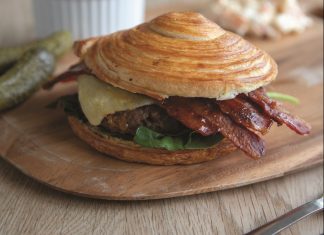 Fire-up the BBQ menus ARYZTA puff pastry burger