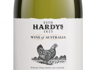Hardy’s new foodie range Hardys Foodies Choice Chardonnay