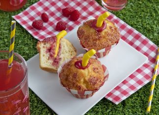 New Pink Lemonade Muffin by Otis Spunkmeyer pink lemonade muffin