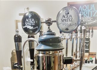 Mr Fitz Aqua Spritz launches on-trend new flavour Mr Fitz Aqua Spritz new flavour