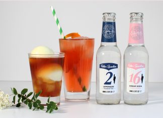 Peter Spanton Drinks launches two new premium flavours Peter Spanton Drinks No 2 and No 16 launch