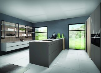 ‘Defy Gravity’ with new floating kitchen solutions by Rotpunkt ROTPUNKT