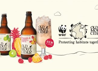 Old Mout Cider and WWF partner to protect habitats around the world old mout wwf