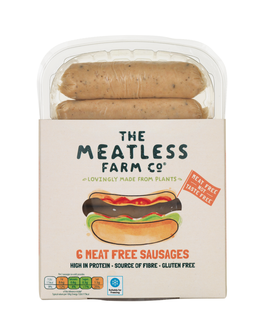 The Meatless Farm Co launches line of plantbased sausages Ontrade