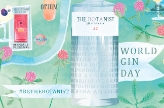 The Botanist to celebrate World Gin Day World Gin Day