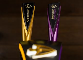 New Strongbow dual fount which could boost cider sales by 44% Strongbow dual fount