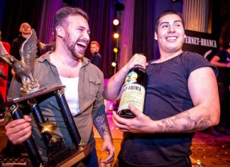 Fernet-Branca Barback Games returns Barback Games Competitors