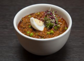 Grand Trunk Road – Lahori Keema Matar Grand Trunk Road chef's Sharma and Rajesh Suri frequently travel back to the route to search for inspiration for new dishes