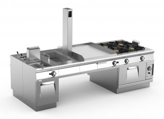 Grande Cuisine promises a versatile solution where space is limited courtesy of Mareno Grande Cuisine promises a versatile solution courtesy of Mareno
