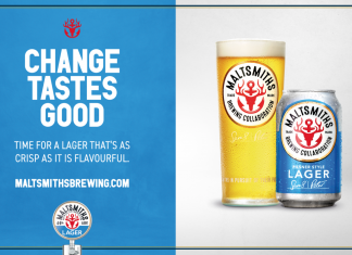 Have a lager on Maltsmiths Maltsmiths change tastes good