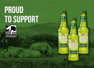 Windhoek Lager completes £5,000 UK fundraising challenge for Save the Rhino International Windhoek Lager completes fundraising challenge for Save the Rhino Int'l