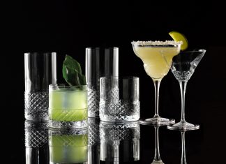 New vintage style cocktail glassware from Artis New vintage style cocktail glassware from Artis