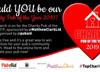 Pubs across the country enter Charity Pub of the Year competition Pubs across the country enter Charity Pub of the Year competition