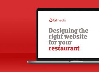 How to design a great restaurant website fat media restaurant website design