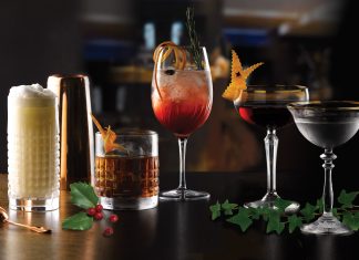 Seasonal glassware picks from Artis Seasonal Christmas glassware picks from distributer Artis