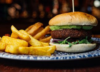 The Meatless Farm lands on Wetherspoon menu Meat Free Farm burger
