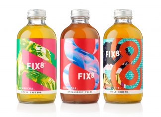 Beer Hawk FRESH expands range of premium drinks Fix8 Kombucha range