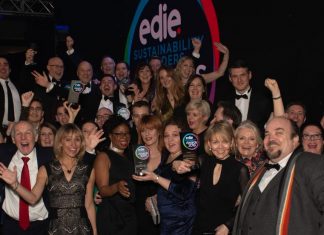 Marston’s Win at National edie awards
