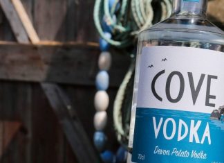 Introducing New Cove Vodka