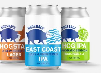 Hogs Back Brewery launches East Coast IPA