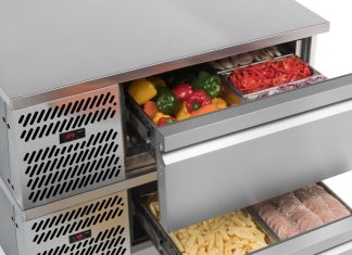 Stackability: the beauty of Williams’ latest Chefs Drawer