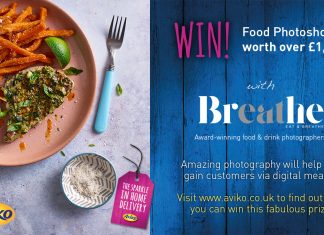 Win a day’s photoshoot with Aviko & an award-winning food & drink photographer! Win a day’s photoshoot with Aviko