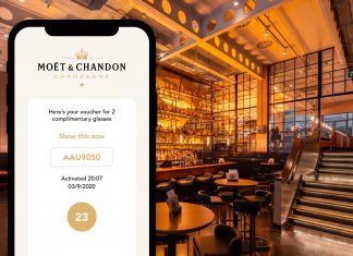 Moët & Chandon supports on-trade footfall Moët & Chandon supports on-trade footfall