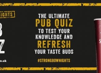 Strongbow launches ‘Strongbow Nights’ to help pubs following reopening Strongbow Nights