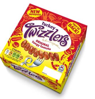 Comeback of the century: The return of the Turkey Twizzler