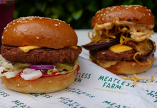 Meatless Farm launches UK’s first M*** F*** drive thru Meatless Farm launches UK's first M*** F*** drive thru