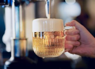 Premium Czech beer launches new on-trade support package budvar glass