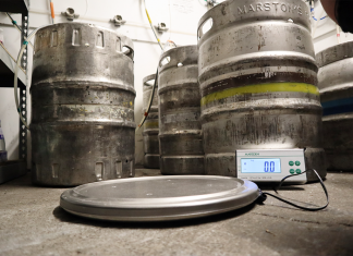Marsden is seeking to eliminate the guesswork from stocktaking with their new keg scale Marsden is seeking to eliminate the guesswork from stocktaking